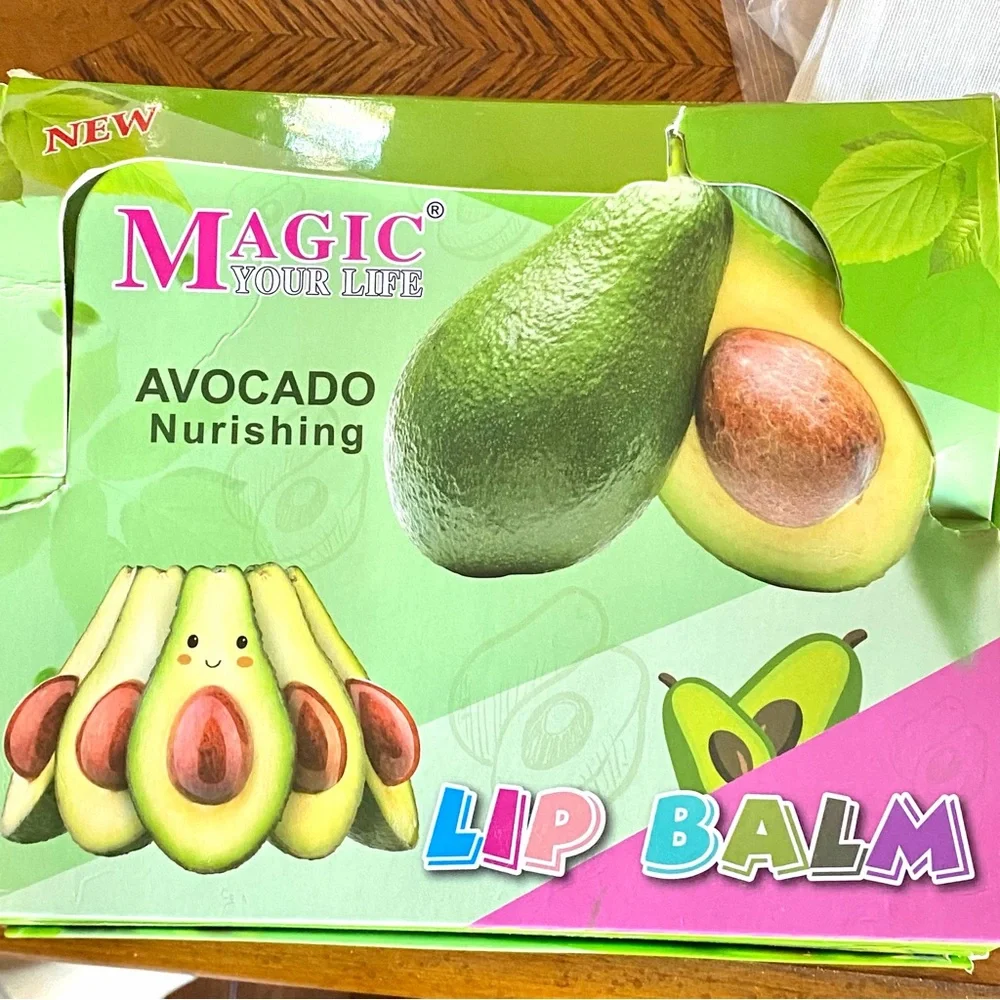 5/$25 Set of 2 Magic Avocado lip balms - mystery colors but you’ll receive 2